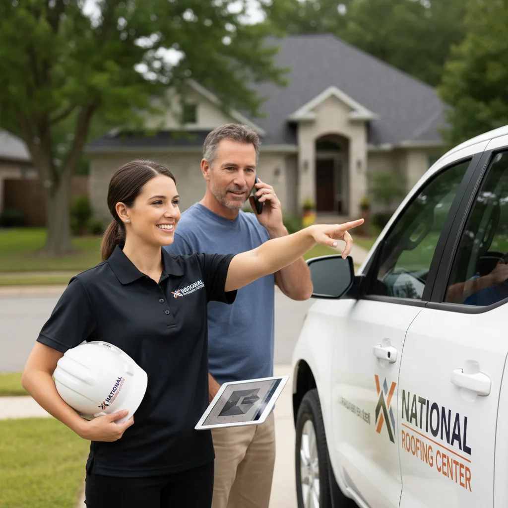 National Roofing Center customer support in Rancho Santa Margarita