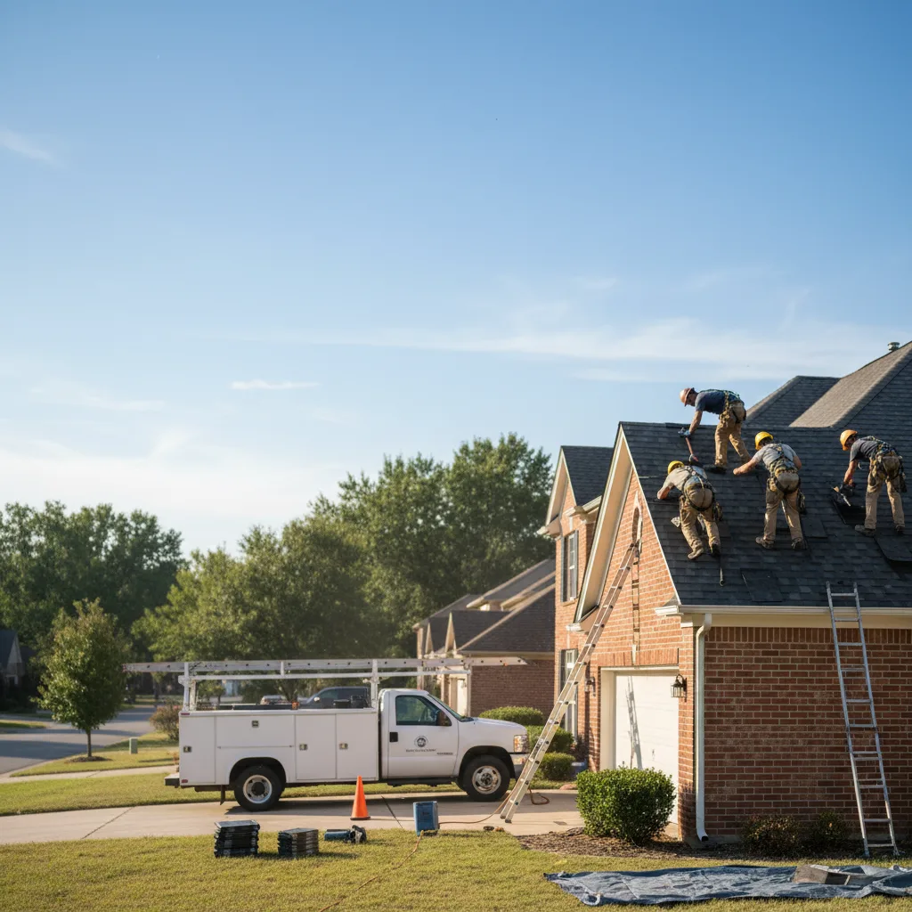 Roof Repair in Rancho Santa Margarita